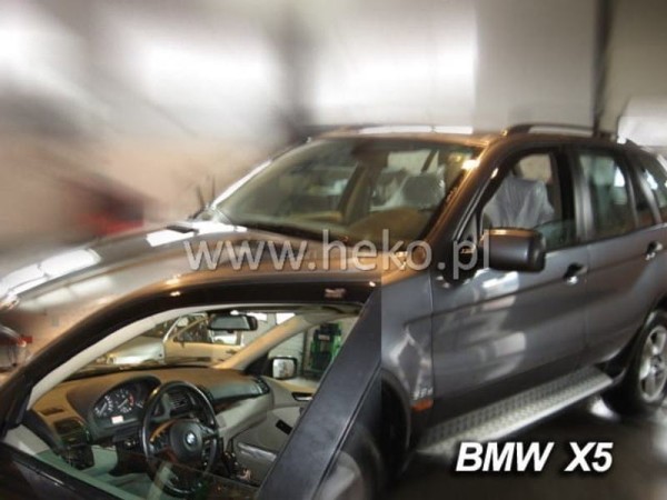 Ανεμοθραύστες Heko για BMW X5 E53 (1996-2006) - 2 τμχ. εμπρός Ανεμοθραύστες Heko για BMW X5 E53 (1996-2006) - 2 τμχ. εμπρός