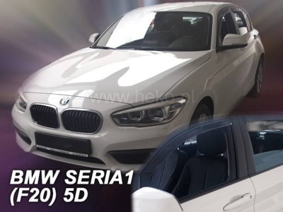 Ανεμοθραύστες Heko για BMW 1 F20 (2011-2019) 5 πορτο - 4 τμχ. εμπρός και πίσω