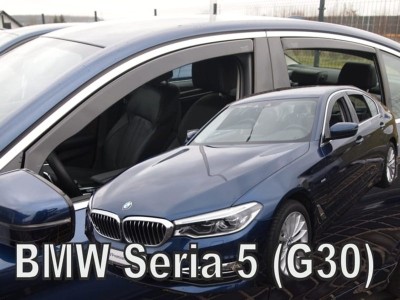 Ανεμοθραύστες Heko για BMW 5 G30 (2017+) Sedan - 4 τμχ. εμπρός και πίσω Ανεμοθραύστες Heko για BMW 5 G30 (2017+) Sedan - 4 τμχ. εμπρός και πίσω