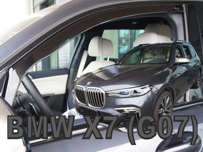 Ανεμοθραύστες Heko για BMW X7 G07 (2018+) 5D - 2 τμχ. εμπρός Ανεμοθραύστες Heko για BMW X7 G07 (2018+) 5D - 2 τμχ. εμπρός