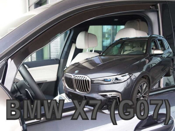Ανεμοθραύστες Heko για BMW X7 G07 (2018+) 5D - 2 τμχ. εμπρός Ανεμοθραύστες Heko για BMW X7 G07 (2018+) 5D - 2 τμχ. εμπρός
