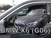 Ανεμοθραύστες Heko για BMW X6 G06 (2019+) - 2 τμχ. εμπρός