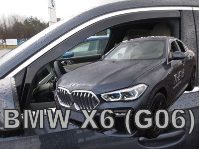 Ανεμοθραύστες Heko για BMW X6 G06 (2019+) - 2 τμχ. εμπρός Ανεμοθραύστες Heko για BMW X6 G06 (2019+) - 2 τμχ. εμπρός