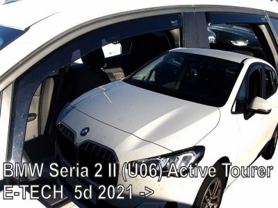 Ανεμοθραύστες Heko για BMW 2 ACTIVE TOURER U06 (2021+) - 4 τμχ. εμπρός και πίσω