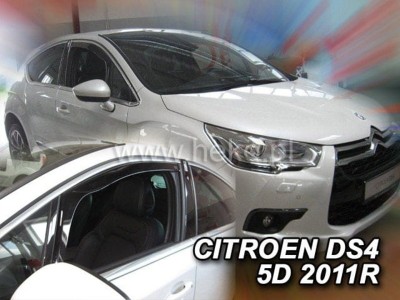 Ανεμοθραύστες Heko για Citroen DS4 (2011-2018) 5 πορτο - 2 τμχ. εμπρός