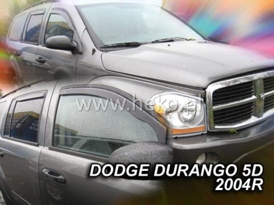 Ανεμοθραύστες Heko για Dodge Durango II (2004-2010) 5 πορτο - 2 τμχ. εμπρός