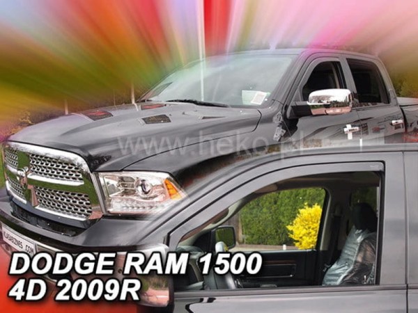 Ανεμοθραύστες Heko για Dodge Ram 1500 (2009-2018) 4 πορτο - 2 τμχ. εμπρός Ανεμοθραύστες Heko για Dodge Ram 1500 (2009-2018) 4 πορτο - 2 τμχ. εμπρός