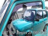 Ανεμοθραύστες Heko για Fiat 126P EL (1998+) 2 πορτο