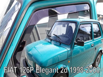 Ανεμοθραύστες Heko για Fiat 126P EL (1998+) 2 πορτο