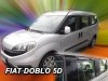 Ανεμοθραύστες Heko για Fiat Doblo II (2010+) 5 πορτο - 4 τμχ. εμπρός και πίσω