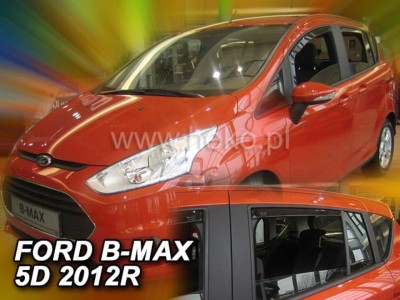 Ανεμοθραύστες Heko για Ford B-Max (2012+) 5 πορτο - 4 τμχ. εμπρός και πίσω