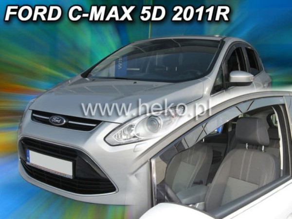 Ανεμοθραύστες Heko για Ford Focus C-Max II / Grand C-Max (2011+) 5 πορτο - 2 τμχ. εμπρός Ανεμοθραύστες Heko για Ford Focus C-Max II / Grand C-Max (2011+) 5 πορτο - 2 τμχ. εμπρός