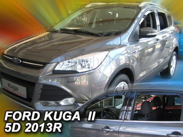 Ανεμοθραύστες Heko για Ford Kuga II/ Escape III (2012-2019) 5 πορτο - 4 τμχ. εμπρός και πίσω Ανεμοθραύστες Heko για Ford Kuga II/ Escape III (2012-2019) 5 πορτο - 4 τμχ. εμπρός και πίσω