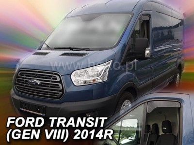 Ανεμοθραύστες Heko για Ford Transit IV (2013+) μόνο για πάνω - 2 τμχ.
