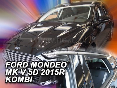 Ανεμοθραύστες Heko για Ford Mondeo IV (2015+) combi - 4 τμχ. εμπρός και πίσω