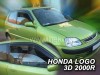 Ανεμοθραύστες Heko για Honda Logo (1996-2001) 3 πορτο - 2 τμχ.