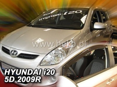 Ανεμοθραύστες Heko για Hyundai i20 I (2009-2015) 5 πορτο - 2 τμχ. εμπρός Ανεμοθραύστες Heko για Hyundai i20 I (2009-2015) 5 πορτο - 2 τμχ. εμπρός