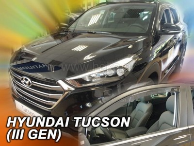 Ανεμοθραύστες Heko για Hyundai Tucson III (2015-2019) 5 πορτο - 2 τμχ. εμπρός