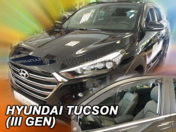 Ανεμοθραύστες Heko για Hyundai Tucson III (2015-2019) 5 πορτο - 2 τμχ. εμπρός Ανεμοθραύστες Heko για Hyundai Tucson III (2015-2019) 5 πορτο - 2 τμχ. εμπρός