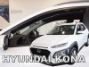 Ανεμοθραύστες Heko για Hyundai Kona I (2017-2023) 5D - 2 τμχ. εμπρός