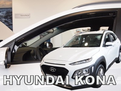 Ανεμοθραύστες Heko για Hyundai Kona I (2017-2023) 5D - 2 τμχ. εμπρός