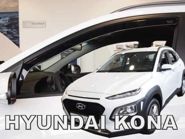 Ανεμοθραύστες Heko για Hyundai Kona I (2017-2023) 5D - 2 τμχ. εμπρός Ανεμοθραύστες Heko για Hyundai Kona I (2017-2023) 5D - 2 τμχ. εμπρός