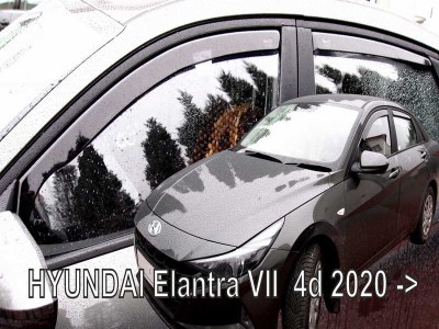 Ανεμοθραύστες Heko για Hyundai Elantra VII (2020+) sedan - 4τμχ. εμπρός και πίσω Ανεμοθραύστες Heko για Hyundai Elantra VII (2020+) sedan - 4τμχ. εμπρός και πίσω