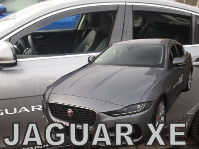Ανεμοθραύστες Heko για Jaguar XE 4D (2015+) - 4 τμχ. εμπρός και πίσω