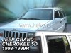 Ανεμοθραύστες Heko για Jeep Grand Cherokee I (1993-1999) 4 τμχ. εμπρός και πίσω