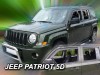 Ανεμοθραύστες Heko για Jeep Patriot (2006-2017) 5 πορτο - 4 τμχ. εμπρός και πίσω