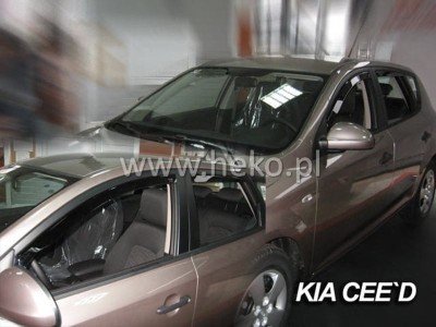 Ανεμοθραύστες Heko για Kia Ceed I (2007-2012) 5 πορτο - 2 τμχ. εμπρός Ανεμοθραύστες Heko για Kia Ceed I (2007-2012) 5 πορτο - 2 τμχ. εμπρός