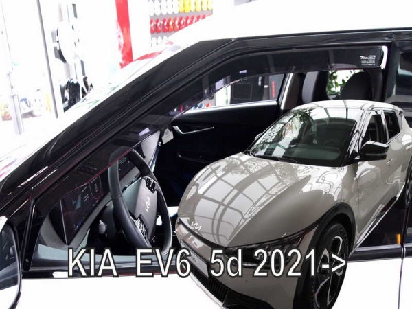 Ανεμοθραύστες Heko για Kia EV6 (2021+) 5 πορτο - 2τμχ. εμπρός Ανεμοθραύστες Heko για Kia EV6 (2021+) 5 πορτο - 2τμχ. εμπρός