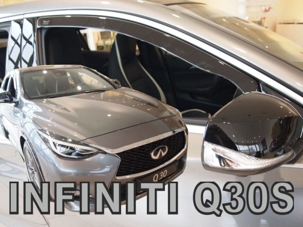 Ανεμοθραύστες Heko για Infiniti Q30S (2015-2019) 5D - 2 τμχ. Ανεμοθραύστες Heko για Infiniti Q30S (2015-2019) 5D - 2 τμχ.