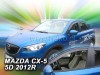 Ανεμοθραύστες Heko για Mazda CX5 I (2011-2017) 5 πορτο - 2 τμχ. εμπρός