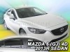 Ανεμοθραύστες Heko για Mazda 6 III (2013-2024) sedan - 4 τμχ. εμπρός και πίσω