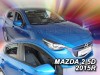 Ανεμοθραύστες Heko για Mazda 2 III (2014+) 5 πορτο - 4 τμχ. εμπρός και πίσω