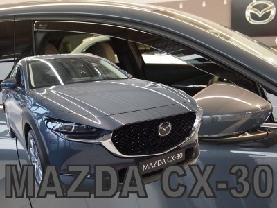 Ανεμοθραύστες Heko για MAZDA CX-30 (2019+) 5D - 2 τμχ. εμπρός
