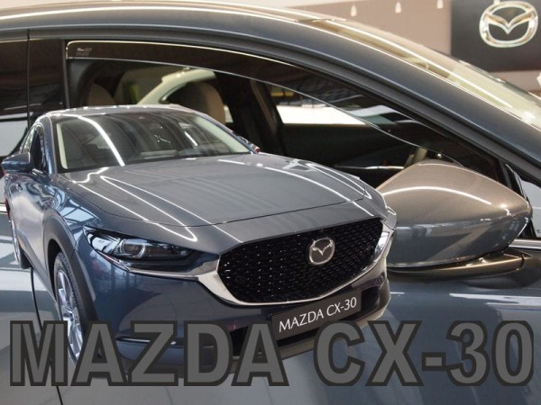 Ανεμοθραύστες Heko για MAZDA CX-30 (2019+) 5D - 2 τμχ. εμπρός Ανεμοθραύστες Heko για MAZDA CX-30 (2019+) 5D - 2 τμχ. εμπρός