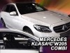 Ανεμοθραύστες Heko για Mercedes C-Class W205 (2015-2021) 4/5 πορτο - 2 τμχ. εμπρός