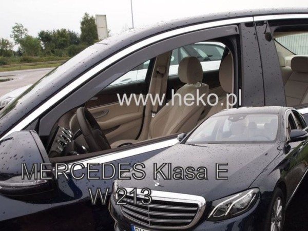 Ανεμοθραύστες Heko για Mercedes E-Class W213 (2016-2023) 4/5 πορτο - 2 τμχ. εμπρός