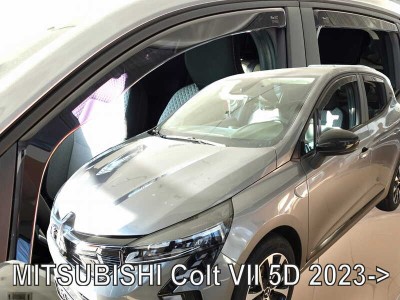 Ανεμοθραύστες Heko για Mitsubishi Colt (2023+) - 4τμχ. εμπρός και πίσω