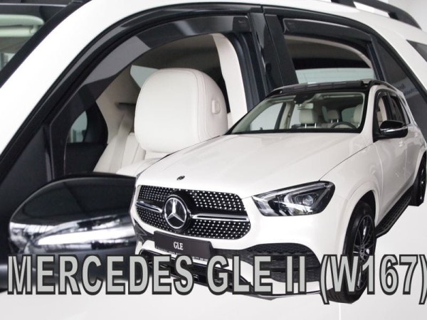 Ανεμοθραύστες Heko για Mercedes GLE II (W167) (2019+) - 4 τμχ. εμπρός και πίσω Ανεμοθραύστες Heko για Mercedes GLE II (W167) (2019+) - 4 τμχ. εμπρός και πίσω
