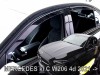 Ανεμοθραύστες Heko για Mercedes C W206 4D (2021+) Sedan - 4 τμχ. εμπρός και πίσω