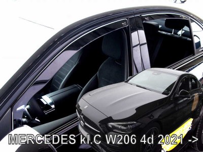 Ανεμοθραύστες Heko για Mercedes C W206 4D (2021+) Sedan - 4 τμχ. εμπρός και πίσω