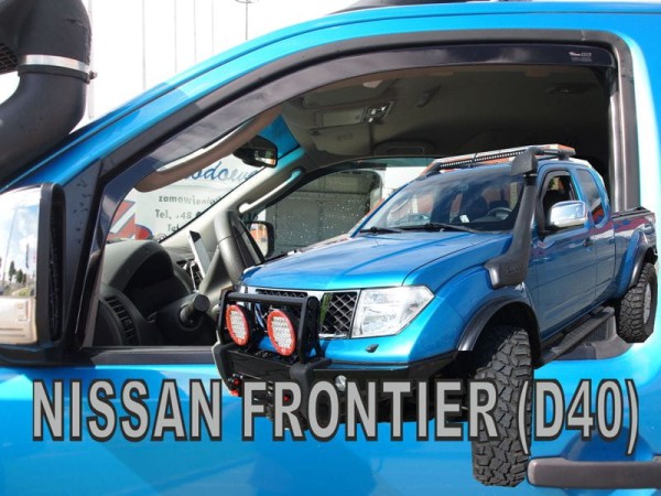 Ανεμοθραύστες Heko για Nissan Navara / Pick Up (2005-2014) 4 πορτο / μιάμιση - 2 τμχ. εμπρός Ανεμοθραύστες Heko για Nissan Navara / Pick Up (2005-2014) 4 πορτο / μιάμιση - 2 τμχ. εμπρός
