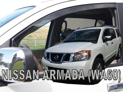 Ανεμοθραύστες Heko για Nissan Armada CWA60 (2004-2016) - 2 τμχ. εμπρός
