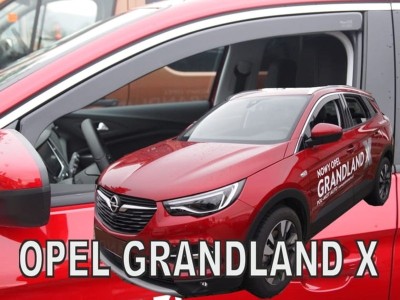 Ανεμοθραύστες Heko για Opel Grandland / X (2017-2024) 5 πορτο - 2 τμχ. εμπρός