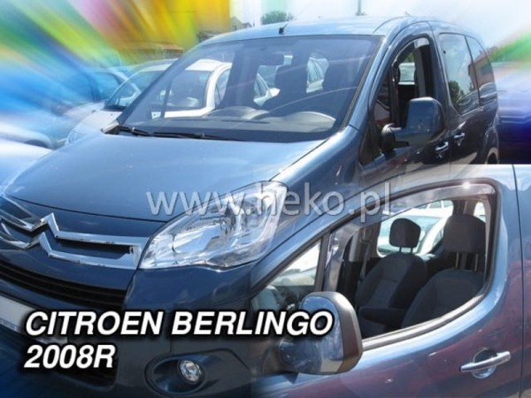 Ανεμοθραύστες Heko για Citroen Berlingo II (2008-2017) / Peugeot Partner II (2008-2017) - 2 τμχ. εμπρός Ανεμοθραύστες Heko για Citroen Berlingo II (2008-2017) / Peugeot Partner II (2008-2017) - 2 τμχ. εμπρός