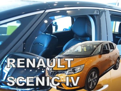Ανεμοθραύστες Heko για Renault Scenic IV/ Grand Scenic (2016-2022) - 2 τμχ εμπρός