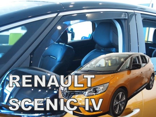 Ανεμοθραύστες Heko για Renault Scenic IV/ Grand Scenic (2016-2022) - 2 τμχ εμπρός